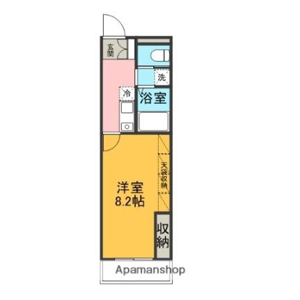 パークアベニュー竹原 303｜静岡県駿東郡長泉町竹原(賃貸マンション1K・3階・25.23㎡)の写真 その2