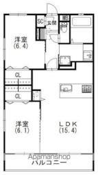 高塚駅 9.0万円