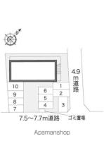 レオパレス三方原 204 ｜ 静岡県浜松市中央区三方原町（賃貸アパート1K・2階・20.28㎡） その14