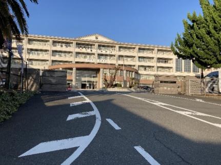 画像14:富士市立高等学校(高校・高専)まで364m