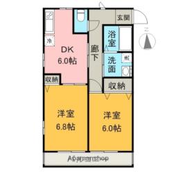 🉐敷金礼金0円！🉐身延線 源道寺駅 バス15分 西原下車 徒歩1分