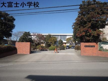 画像16:大富士小学校(小学校)まで700m