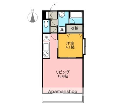 Ｑｕｅｅｎ　Ｈｉｌｌｓ 101｜静岡県富士市今泉(賃貸マンション1LDK・1階・41.40㎡)の写真 その2