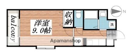 リアライズ掛川I 401 ｜ 静岡県掛川市長谷（賃貸マンション1K・4階・25.92㎡） その2