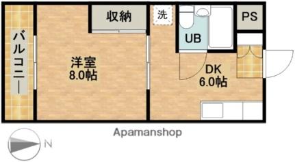 静岡県浜松市中央区長鶴町(賃貸マンション1DK・1階・25.92㎡)の写真 その2