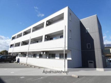 静岡県浜松市中央区中田町(賃貸マンション1LDK・2階・45.36㎡)の写真 その1