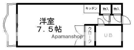 メゾン・ド・セピア 209｜静岡県静岡市駿河区馬渕３丁目(賃貸マンション1R・2階・18.00㎡)の写真 その2