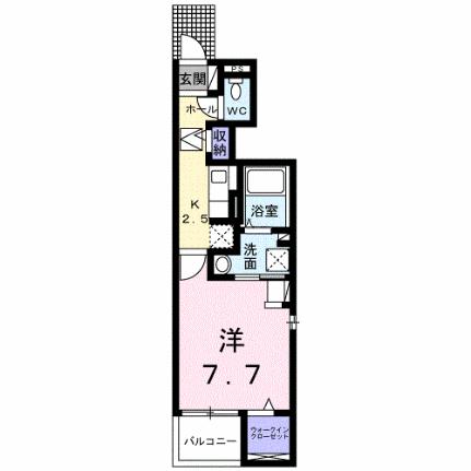 リュニック 101｜静岡県静岡市葵区沓谷５丁目(賃貸アパート1K・1階・29.12㎡)の写真 その2