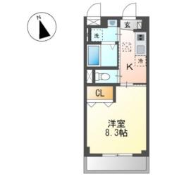 今池駅 6.4万円