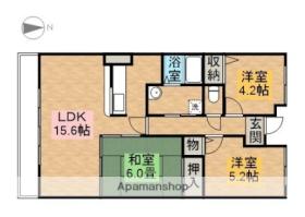 グランドヒルズ当知1番館  ｜ 愛知県名古屋市港区当知３丁目（賃貸マンション3LDK・1階・68.04㎡） その2