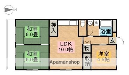 プレズ名古屋入場 ｜愛知県名古屋市港区入場１丁目(賃貸マンション3LDK・5階・60.50㎡)の写真 その2