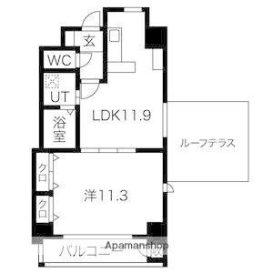 プロビデンス葵タワー ｜愛知県名古屋市東区葵２丁目(賃貸マンション1LDK・4階・51.57㎡)の写真 その2