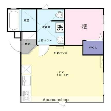 金山ＢＡＳＥ ｜愛知県名古屋市熱田区波寄町(賃貸アパート1LDK・2階・30.81㎡)の写真 その2