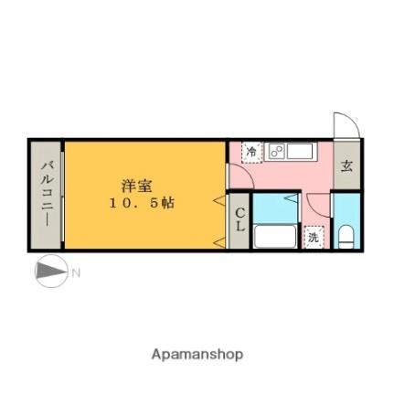 ドエル沢上 ｜愛知県名古屋市熱田区沢上１丁目(賃貸マンション1K・2階・28.00㎡)の写真 その2