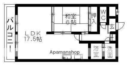 グリンビレッジ山甚 ｜愛知県瀬戸市苗場町(賃貸マンション1LDK・3階・55.00㎡)の写真 その2