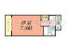 ポプラマンション3階2.6万円