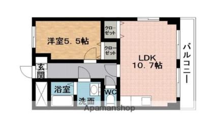 ルーラルスクエアー2  ｜ 三重県伊賀市平野城北町（賃貸アパート1LDK・1階・39.60㎡） その2