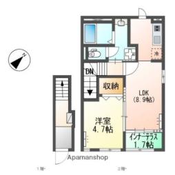 仮称）東沖野アパート工事