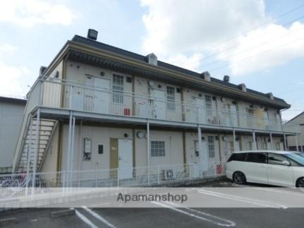 滋賀県野洲市小篠原(賃貸アパート2K・2階・30.00㎡)の写真 その1