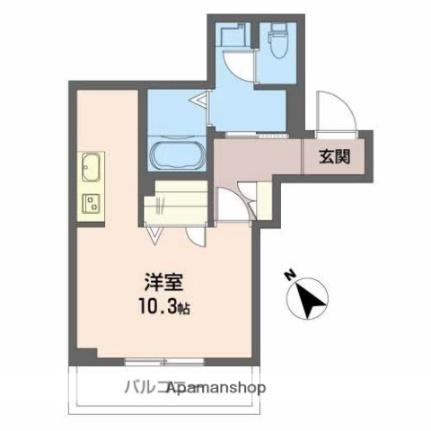 エアフォルク河原 305｜滋賀県彦根市河原２丁目(賃貸アパート1R・3階・31.50㎡)の写真 その2