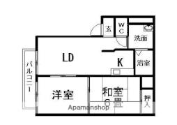 🉐敷金礼金0円！🉐北陸本線 長浜駅 バス15分 神照小下車 徒歩7分