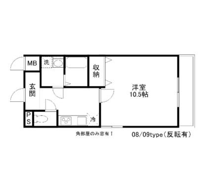 ＣＩＴＹ　ＳＰＩＲＥ浜大津駅前 309｜滋賀県大津市浜大津１丁目(賃貸マンション1K・3階・32.20㎡)の写真 その2