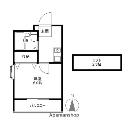 滋賀県大津市杉浦町(賃貸アパート1K・1階・21.40㎡)の写真 その2