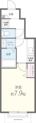 滋賀県大津市大江４丁目(賃貸アパート1K・1階・27.52㎡)の写真 その2