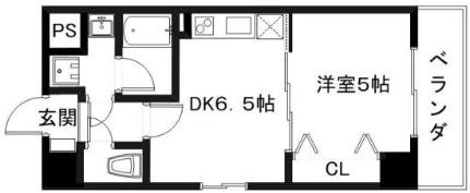 ＲーIIコート 205｜滋賀県大津市中央４丁目(賃貸マンション1DK・2階・30.02㎡)の写真 その2