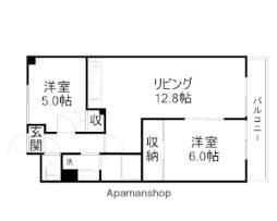 🉐敷金礼金0円！🉐フラワー2番館