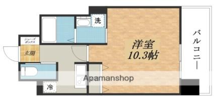 ロイヤルレジェンド大津駅前 403｜滋賀県大津市春日町(賃貸マンション1K・4階・31.92㎡)の写真 その2