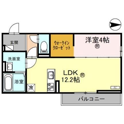 メゾンクレール瀬田北 302｜滋賀県大津市大萱６丁目(賃貸アパート1LDK・3階・41.86㎡)の写真 その2