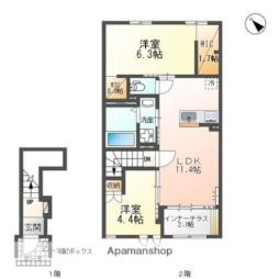 南彦根駅 7.1万円