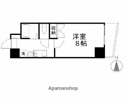 ミラージュ大津京 903｜滋賀県大津市桜野町１丁目(賃貸マンション1K・9階・25.44㎡)の写真 その2