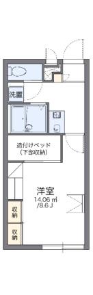 レオパレスクライフ 114｜滋賀県大津市今堅田３丁目(賃貸アパート1K・1階・23.18㎡)の写真 その2