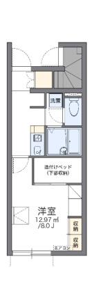 レオパレスエムエスエムIII 108｜滋賀県愛知郡愛荘町石橋(賃貸アパート1K・1階・23.61㎡)の写真 その2