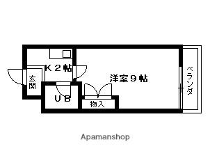 カーサソラッツオ壱番館 415｜滋賀県草津市矢橋町(賃貸マンション1K・4階・21.07㎡)の写真 その2