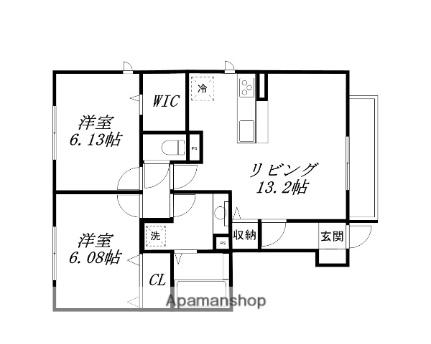 Ｓｅｊｏｕｒ　Ｆｏｎｔｅ 101｜滋賀県大津市本堅田６丁目(賃貸アパート2LDK・1階・60.70㎡)の写真 その2