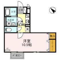 モナリエコート　I 105 ｜ 滋賀県大津市一里山５丁目（賃貸アパート1K・1階・31.16㎡） その2