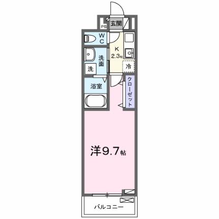 ラクーン堅田 303｜滋賀県大津市本堅田６丁目(賃貸アパート1K・3階・28.87㎡)の写真 その2