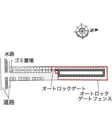 レオパレスプラスパ平田 203｜大阪府茨木市平田２丁目(賃貸マンション1K・2階・19.87㎡)の写真 その15