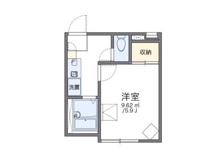 レオパレスリベルテ 102｜大阪府門真市元町(賃貸アパート1K・1階・20.01㎡)の写真 その2