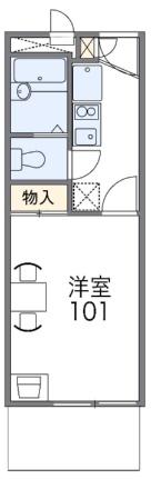 レオパレスグラン　ビュイッソン 313｜大阪府茨木市鮎川５丁目(賃貸マンション1K・3階・19.87㎡)の写真 その2