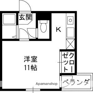 リバーライズ永和 503｜大阪府東大阪市高井田元町２丁目(賃貸マンション1R・5階・23.30㎡)の写真 その2