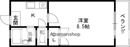 コンフォート布施 ｜大阪府東大阪市長堂１丁目(賃貸マンション1K・6階・28.00㎡)の写真 その2