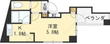 ヴィラサンライフ 201｜大阪府東大阪市足代北２丁目(賃貸マンション1K・2階・17.93㎡)の写真 その2