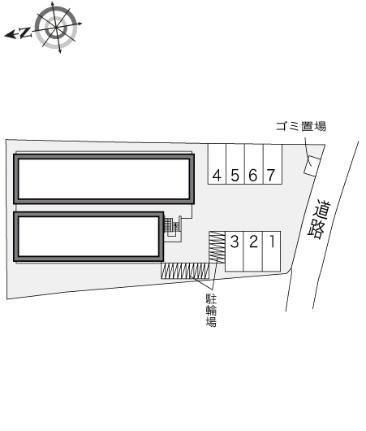 レオパレスアルフ 104｜大阪府東大阪市立花町(賃貸アパート1K・1階・19.87㎡)の写真 その26