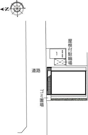 レオパレスフローリッシュII 101｜大阪府東大阪市若江東町２丁目(賃貸アパート1K・1階・20.14㎡)の写真 その18