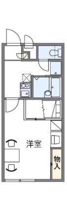 レオパレスソレイユIII 203｜大阪府東大阪市西岩田４丁目(賃貸マンション1K・2階・23.18㎡)の写真 その2