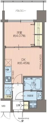 プレジオ布施ＥＵＲＯ 0804｜大阪府東大阪市足代北１丁目(賃貸マンション1DK・8階・28.80㎡)の写真 その2